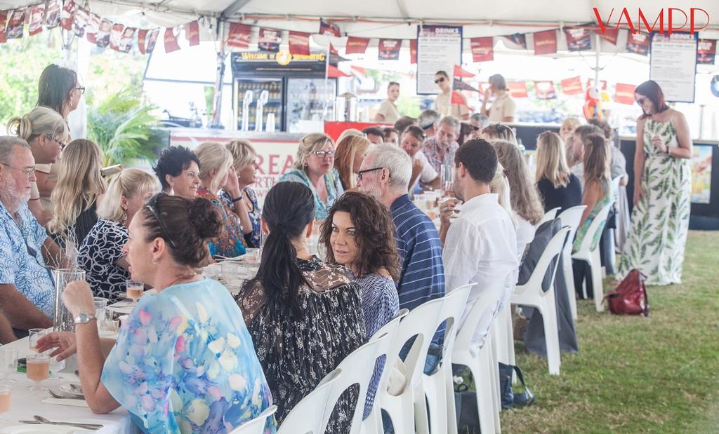 Long Lunch on the Lawn at WSC - Airlie Beach Race Week 2017 ©  Vampp Photography